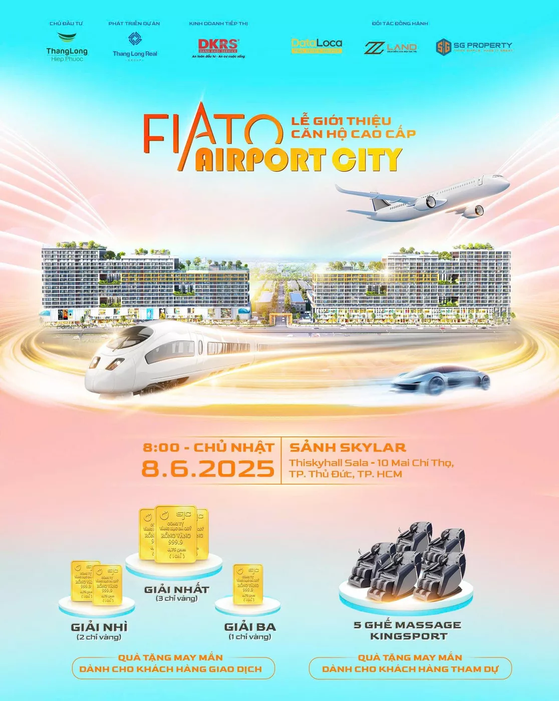 FIATO Airport City – Sự kiện giới thiệu căn hộ cao cấp