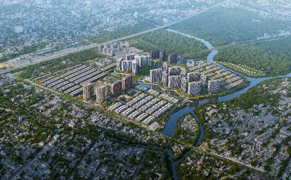 Lực đẩy mới thay đổi diện mạo hạ tầng và đô thị tại Việt Nam