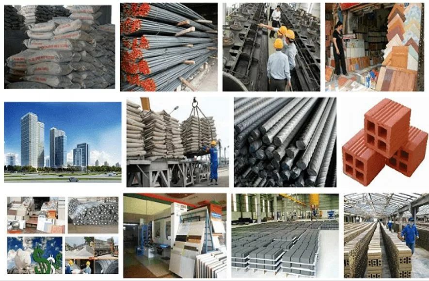 Méo mặt vì 'bão giá' vật liệu xây dựng