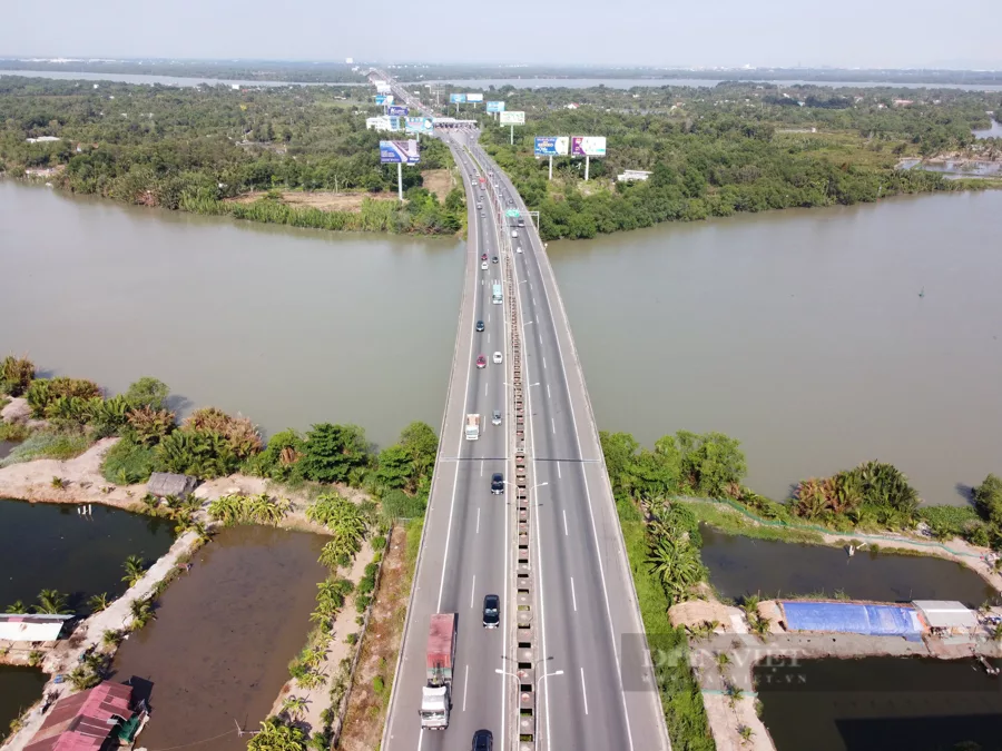 TP HCM mở đường tạm kết nối cao tốc Long Thành với cầu Nhơn Trạch