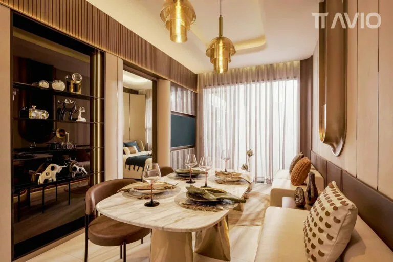 Nhà mẫu hiện đại