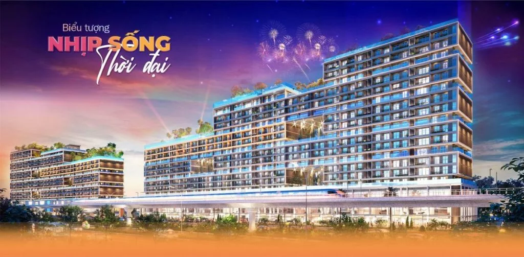 Phối Cảnh Dự Án Căn Hộ FIATO Airport City Nhơn Trạch Đồng Nai