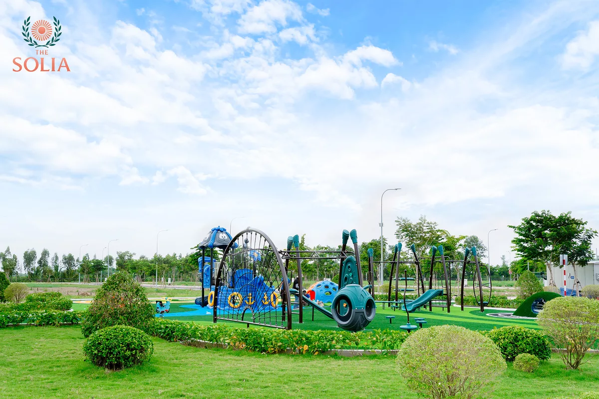 tiện ích KVC dự án The Solia