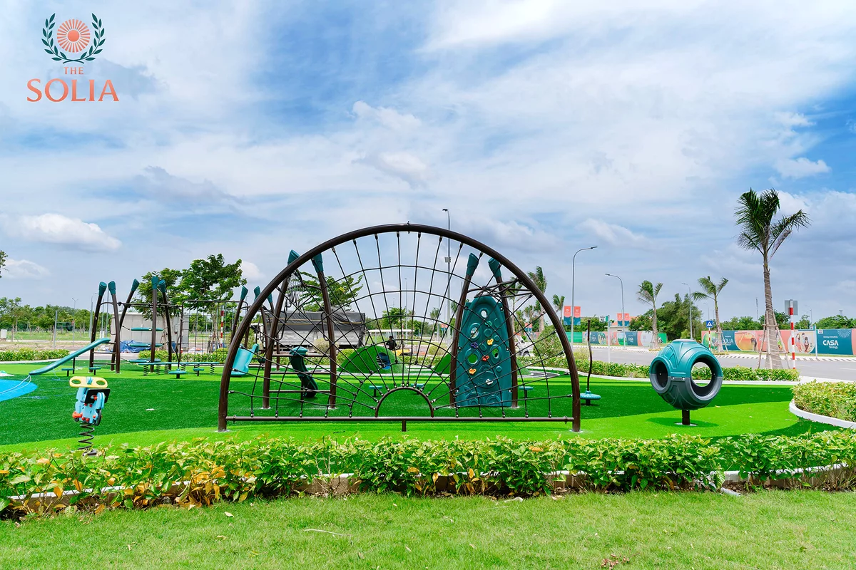 tiện ích KVC dự án The Solia