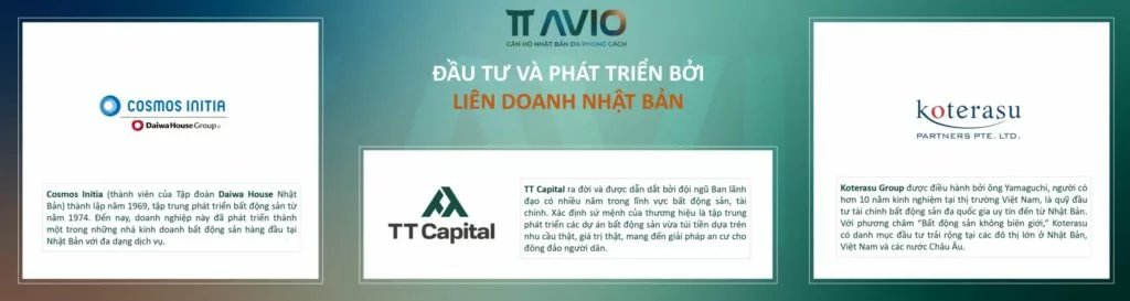 Chủ đầu tư của dự án TT Avio