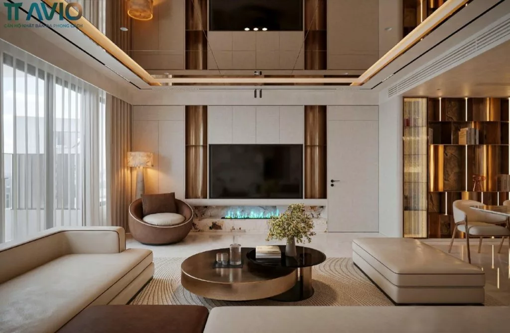 Thiết kế căn 3 Phòng ngủ 81m2 của tt avio