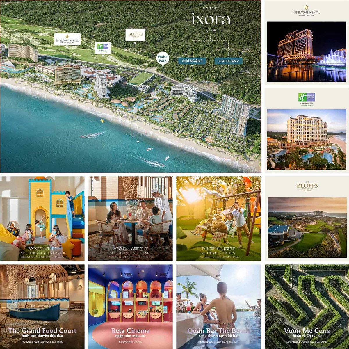 Tiện ích MAIA Resort Ho Tram By Fusion