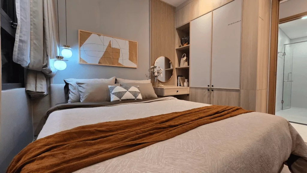 Bàn giao full nội thất