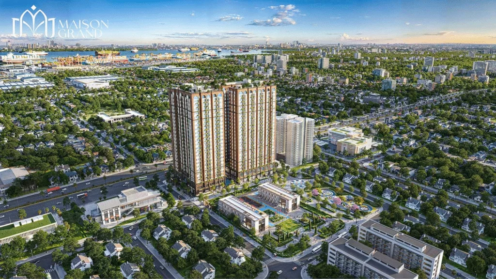 Maison Grand – Biểu tượng tâm điểm – Sống chất chuyên gia P. Phú Mỹ, TP. Hồ Chí Minh
