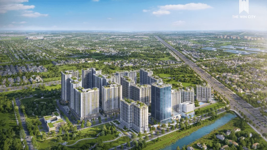 Phối cảnh tổng quan dự án