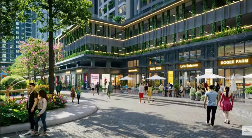 Tổ hợp cao ốc thương mại The Win City