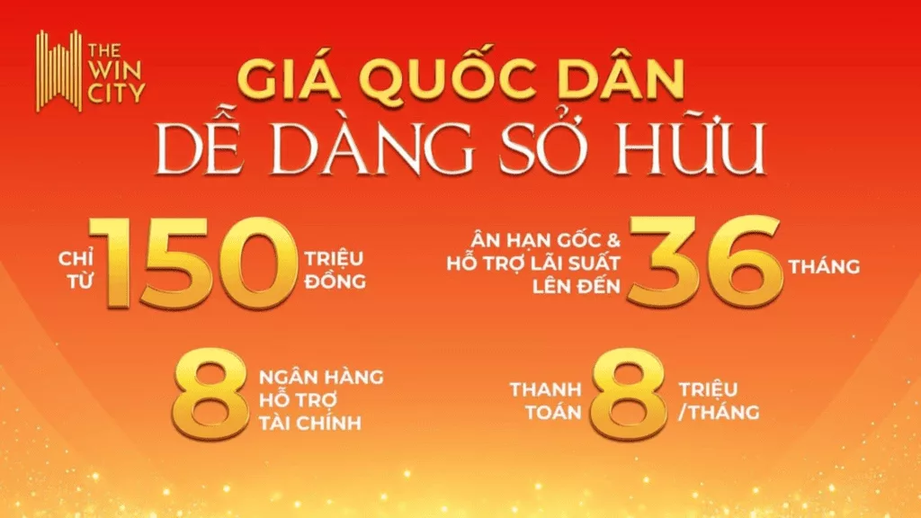 Giá căn hộ The Win City
