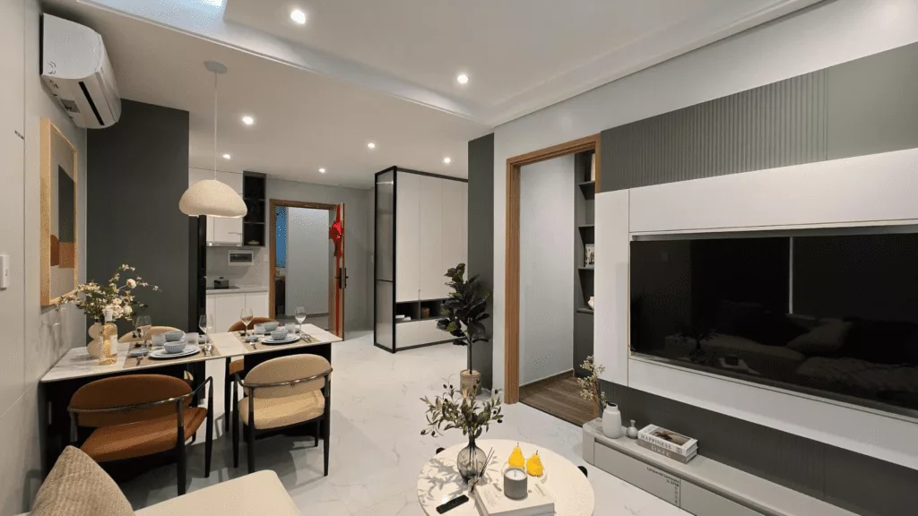 Bàn giao full nội thất