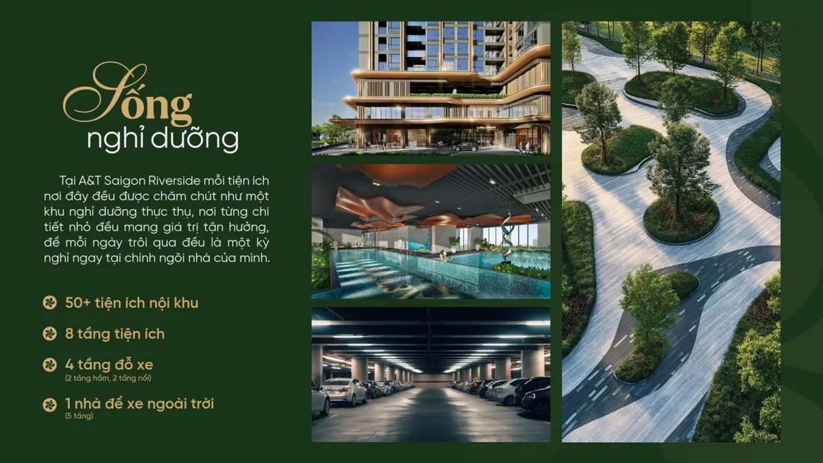 tiện ích nghỉ dưỡng