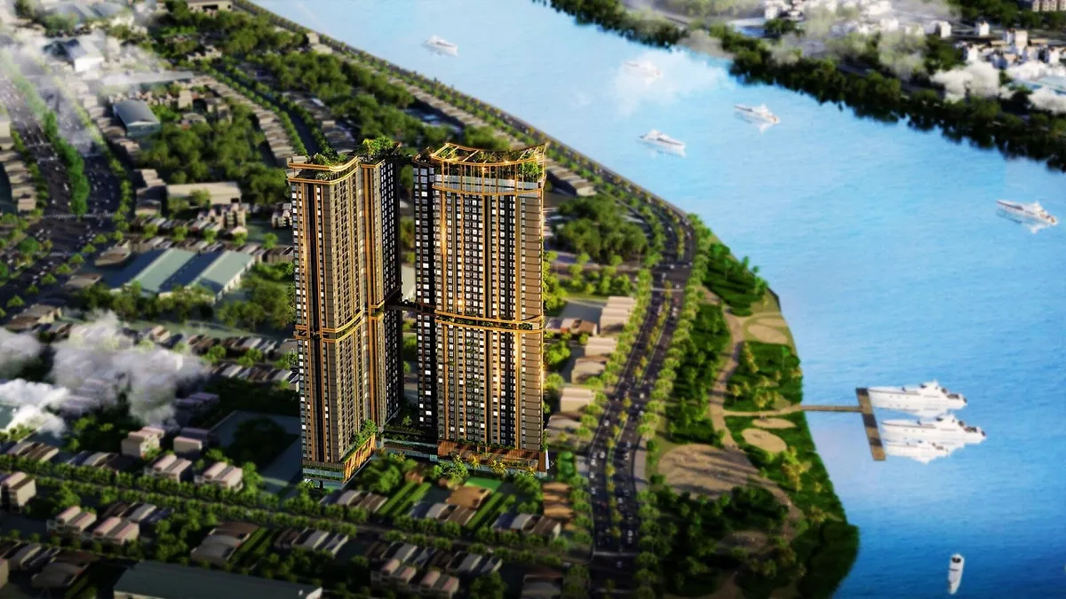 tổng thể phối cảnh at saigon riverside