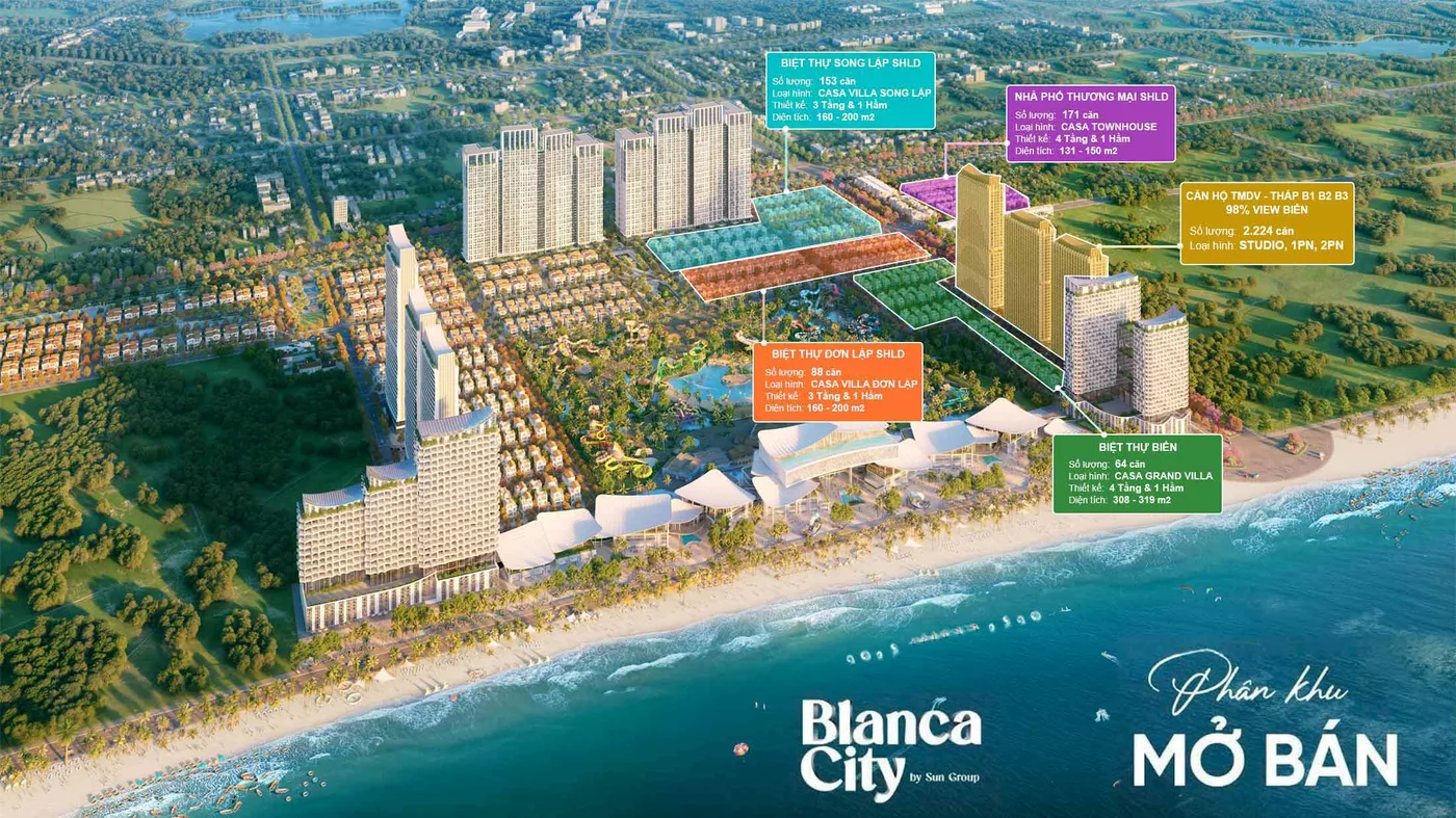 Blanca City Vũng Tàu