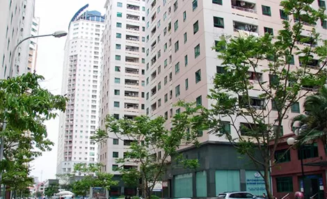 BÁN CĂN HỘ 312 LẠC LONG QUÂN