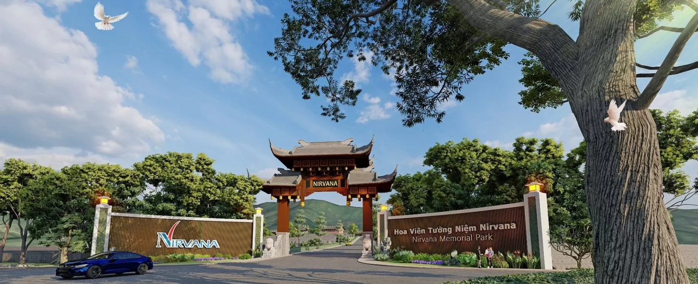 Đất Hoa Viên TƯỞNG NIỆM NIRVANA