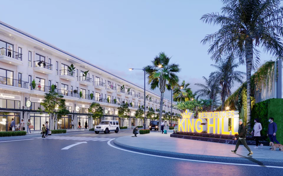 KING HILL RESIDENCES - Ảnh 4