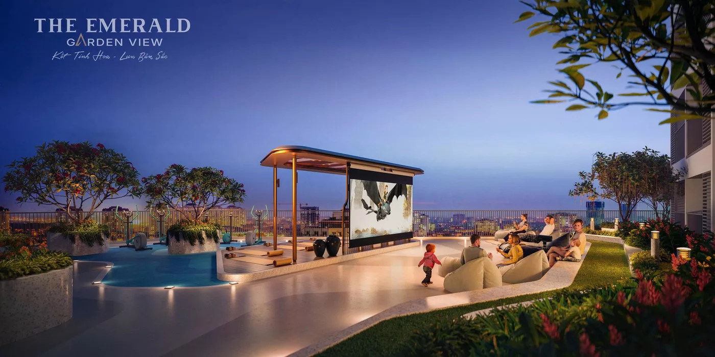 THE EMERALD GARDEN VIEW - Ảnh 2