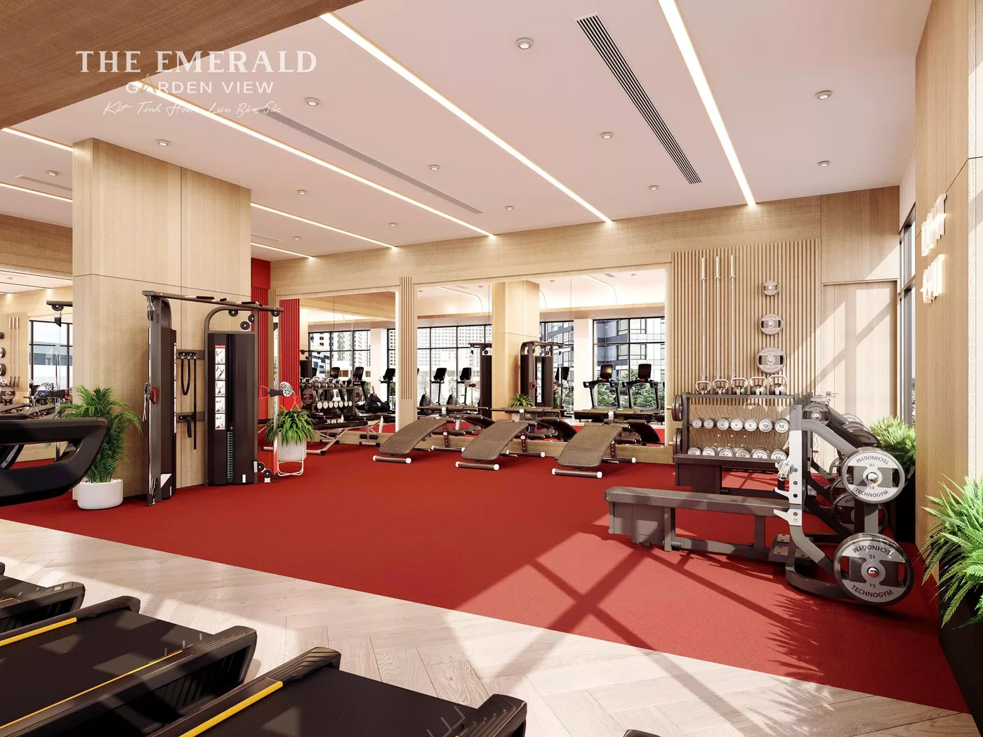 THE EMERALD GARDEN VIEW - Ảnh 4