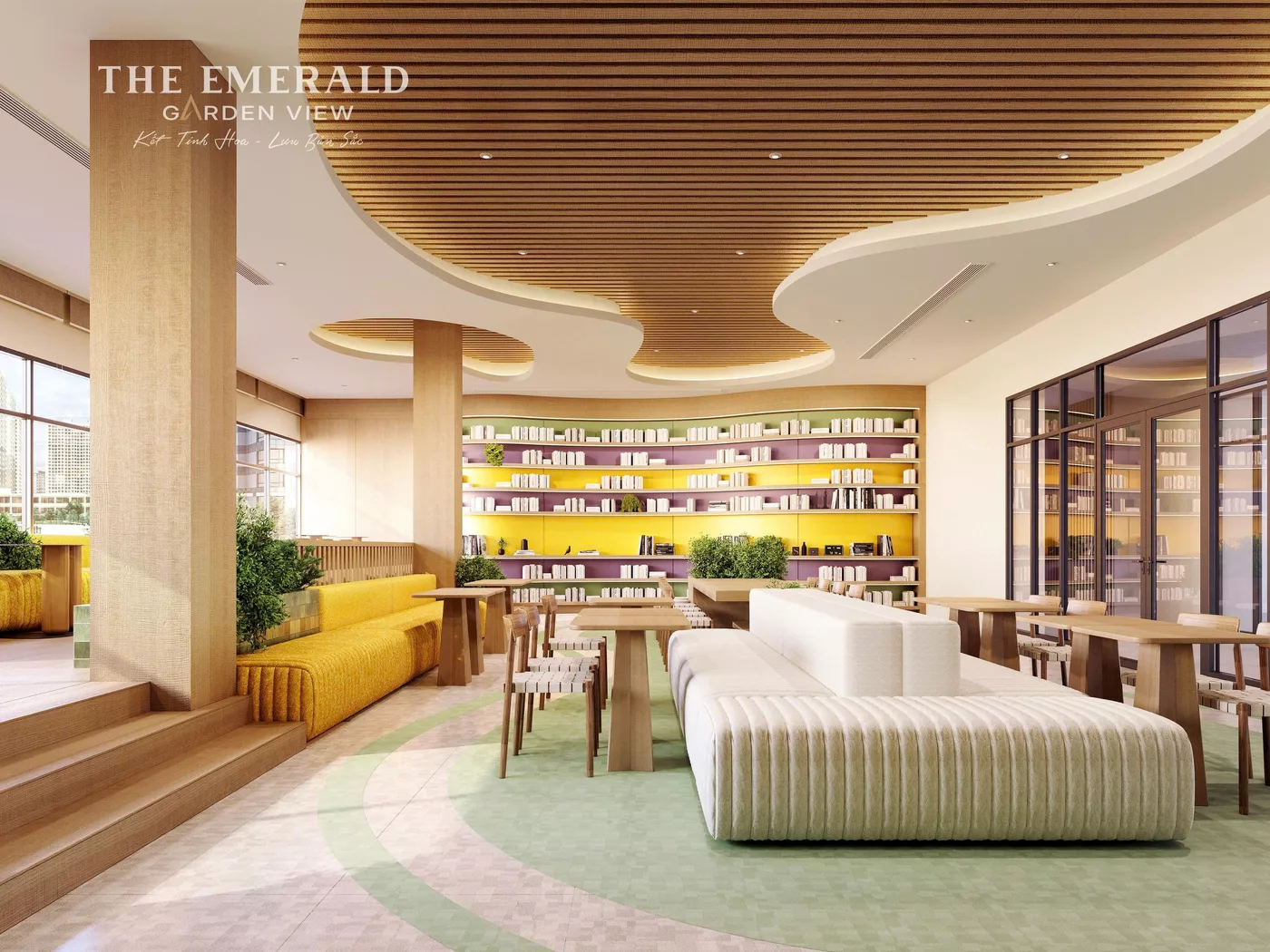 THE EMERALD GARDEN VIEW - Ảnh 5